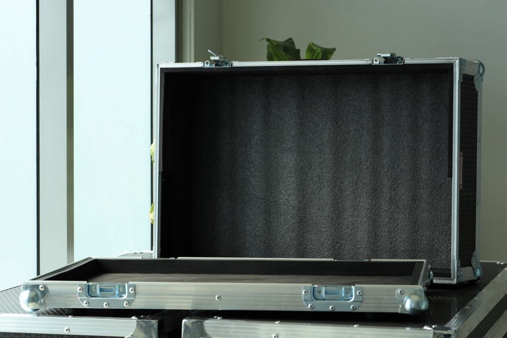 pedal board road case