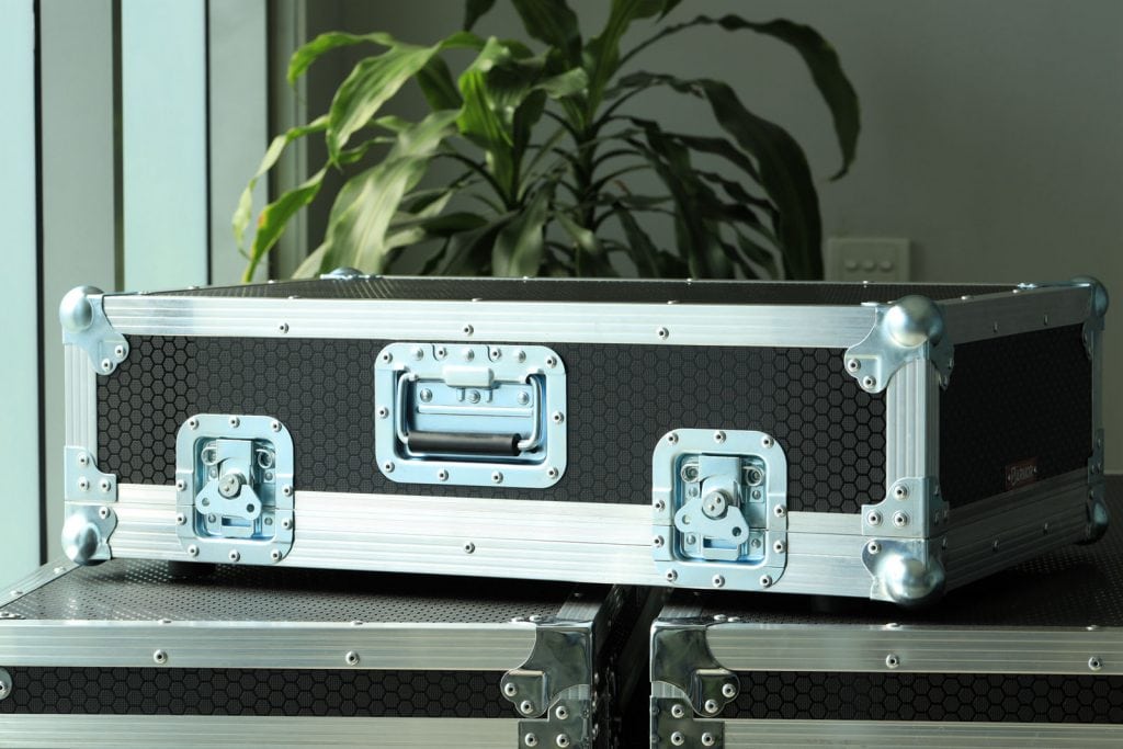 pedal board road case