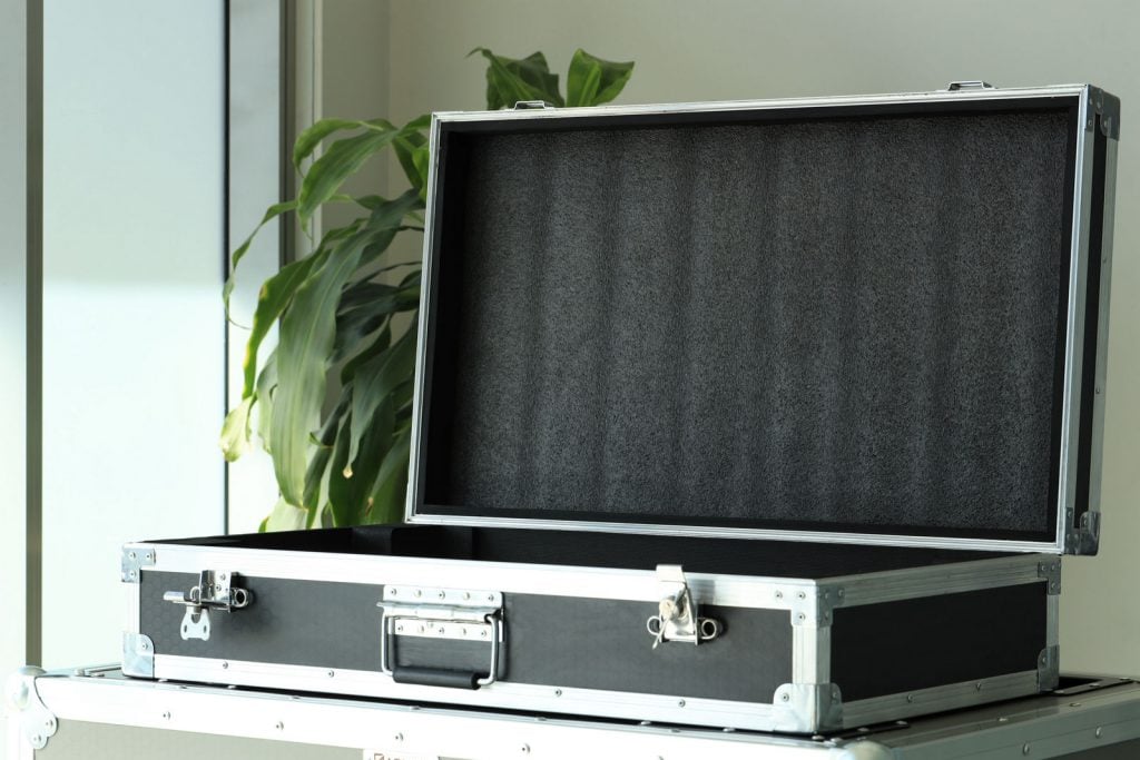 Flight case for Moog Grandmother Synthesizer