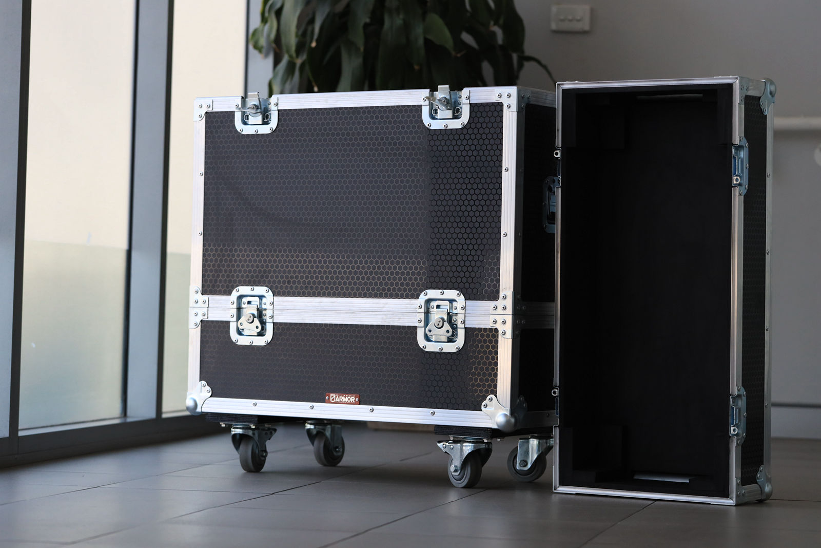 Custom Built Transport Case for Custom Built Computer Armor Road Cases