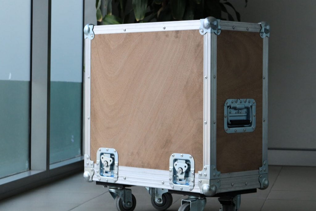 gas heater case