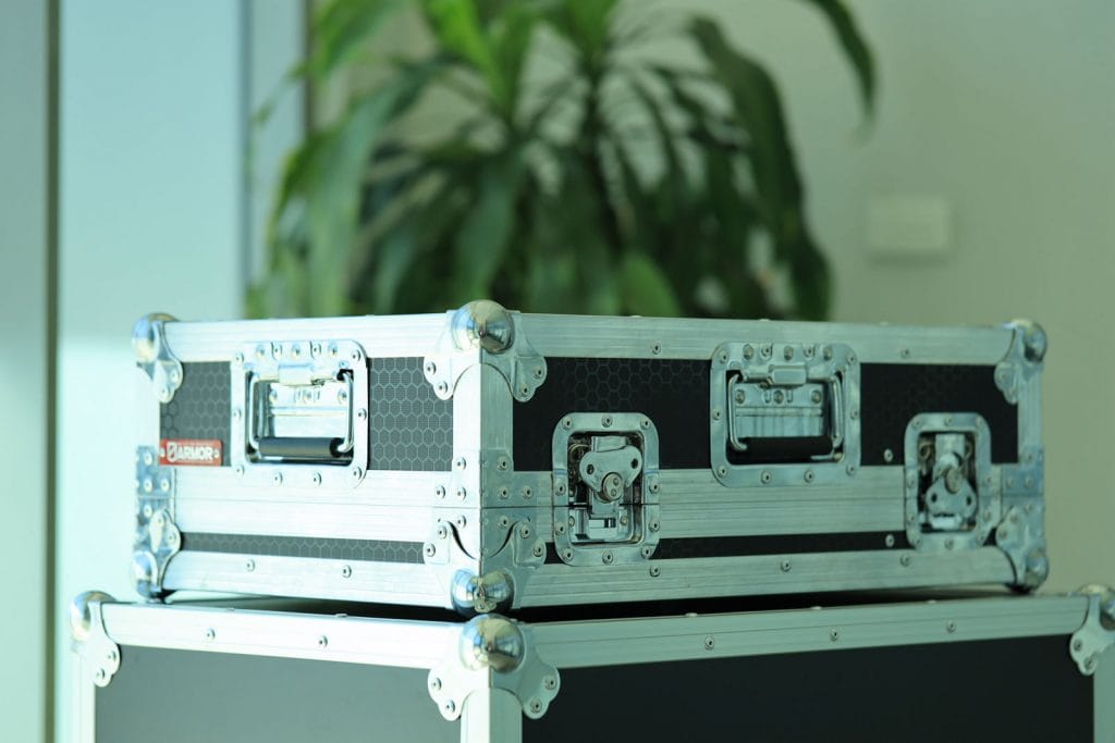 flight case for Mackie ProFX12 V2 Audio Mixing Console