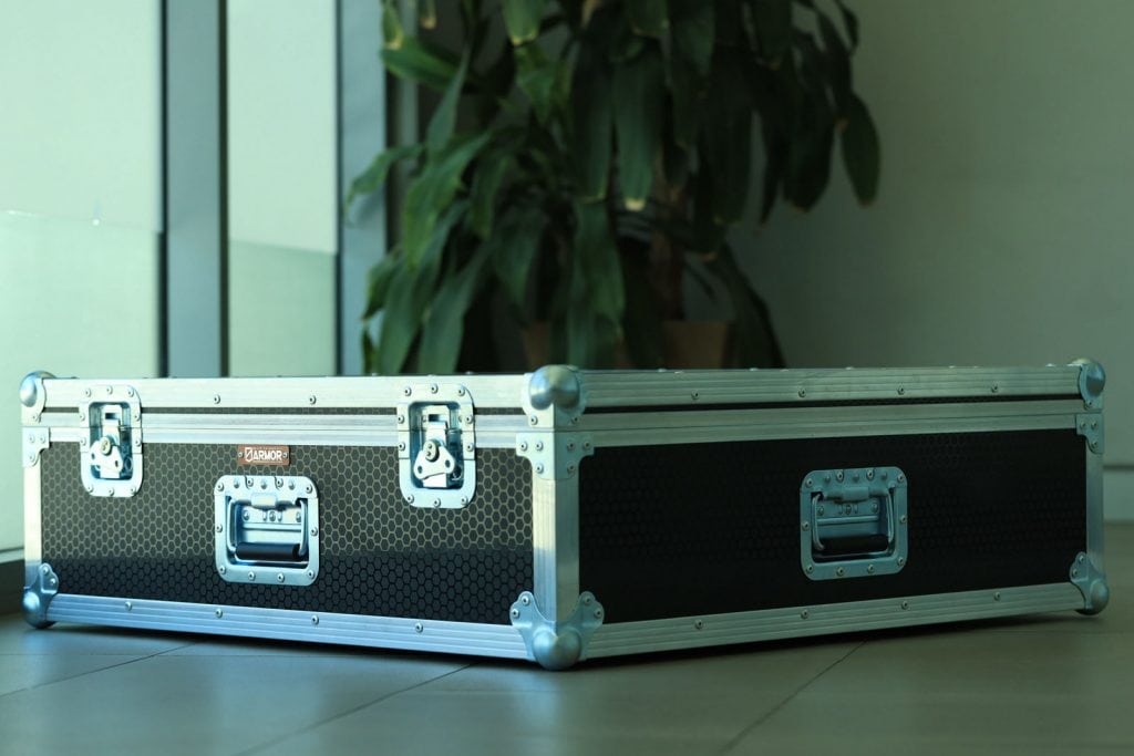 custom flight case for photography softlight