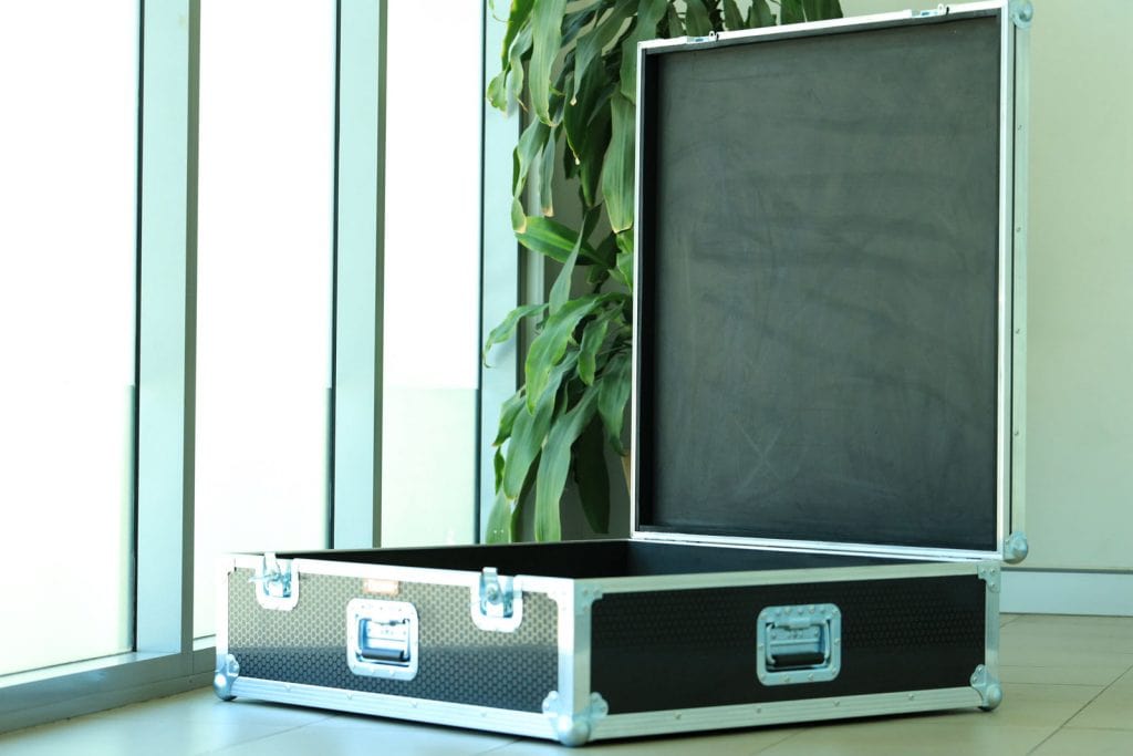 flight case for photography softlight
