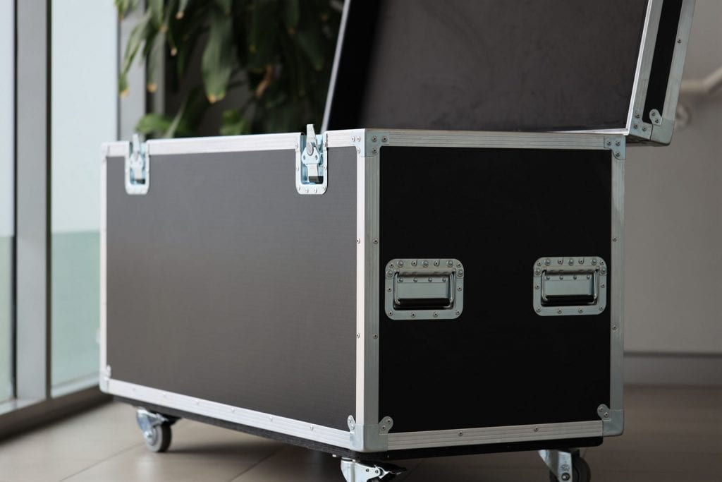 Transport Case for Masterton Motorsports