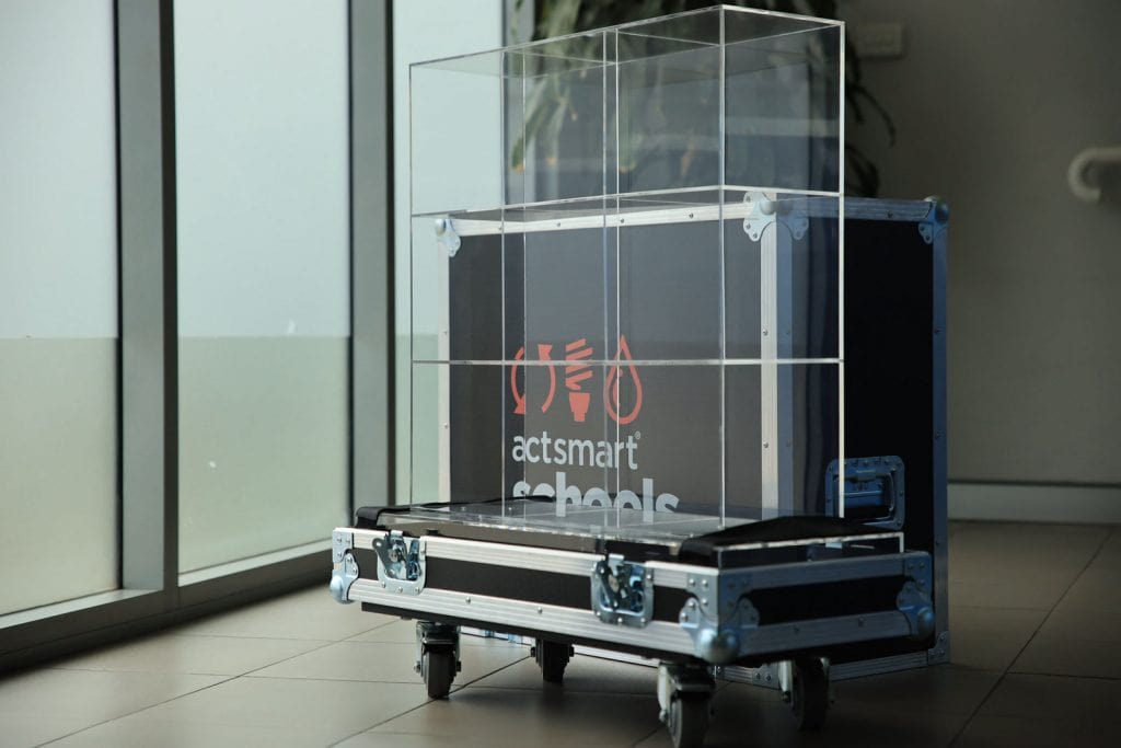 product display case