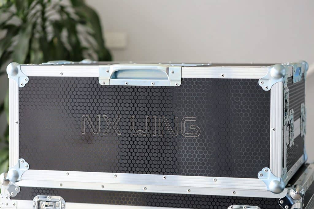 obsidian nx wing console case