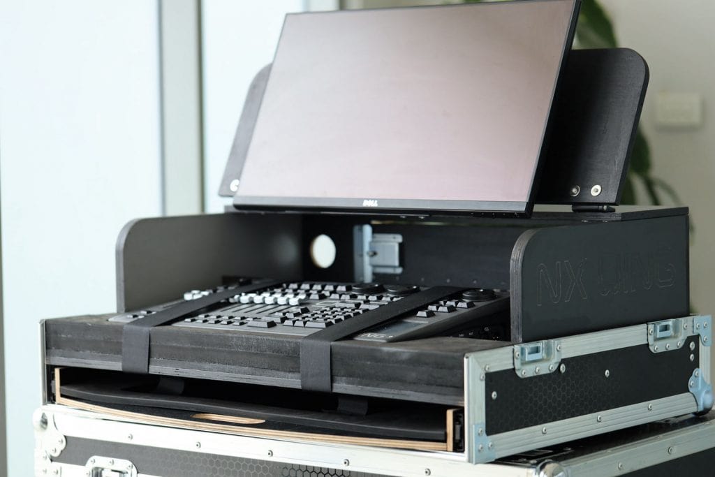 obsidian nx wing console case