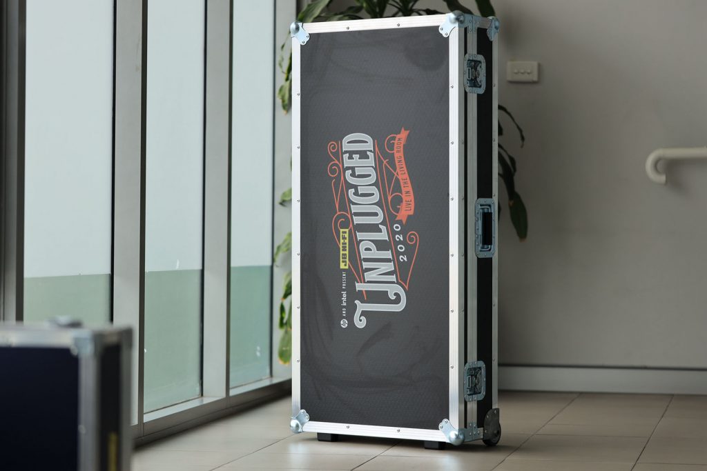 custom built transport case