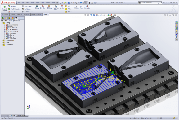 CNC custom foam insert