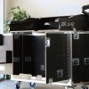flip up audio console case