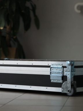 Custom built transport case for OMGXP