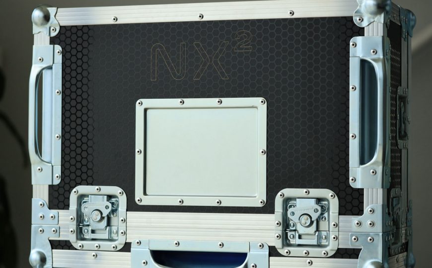 Obsidian Onyx NX2 console case