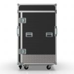 Transportation Case for medical Device AK 98 - Baxter Renal Care Machine