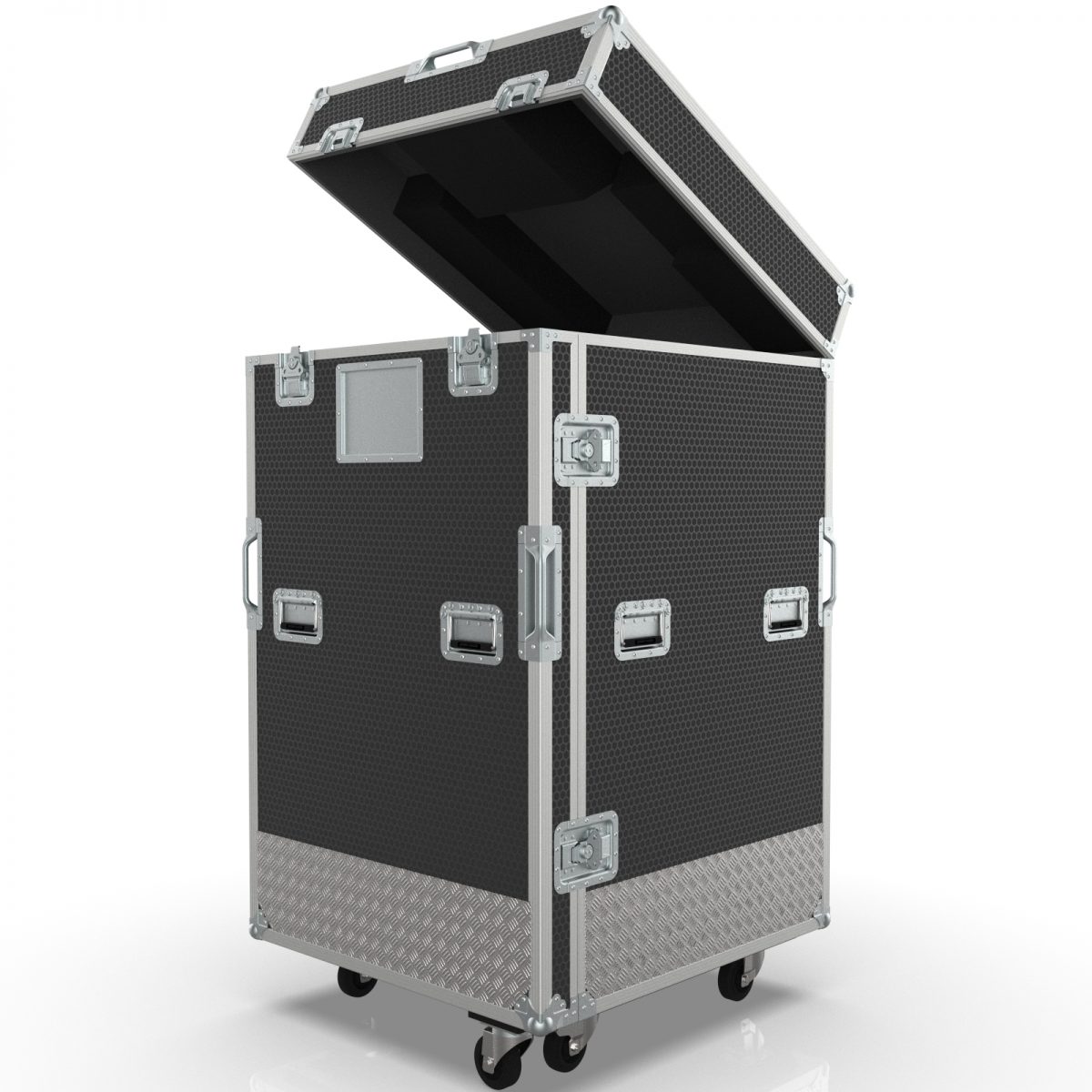 Transportation Case for medical Device AK 98 - Baxter Renal Care Machine