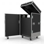 Transportation Case for medical Device AK 98 - Baxter Renal Care Machine