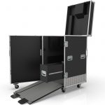 Transportation Case for medical Device AK 98 - Baxter Renal Care Machine