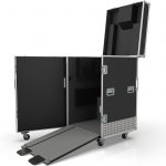 Transportation Case for medical Device AK 98 - Baxter Renal Care Machine