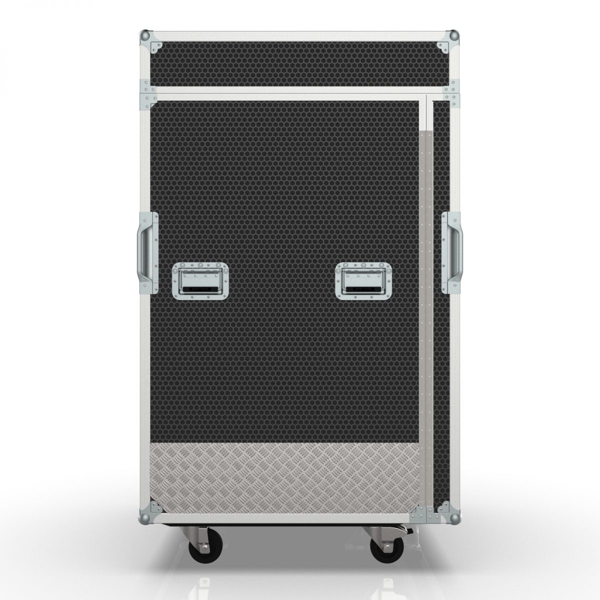 Transportation Case for medical Device AK 98 - Baxter Renal Care Machine