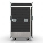 Transportation Case for medical Device AK 98 - Baxter Renal Care Machine