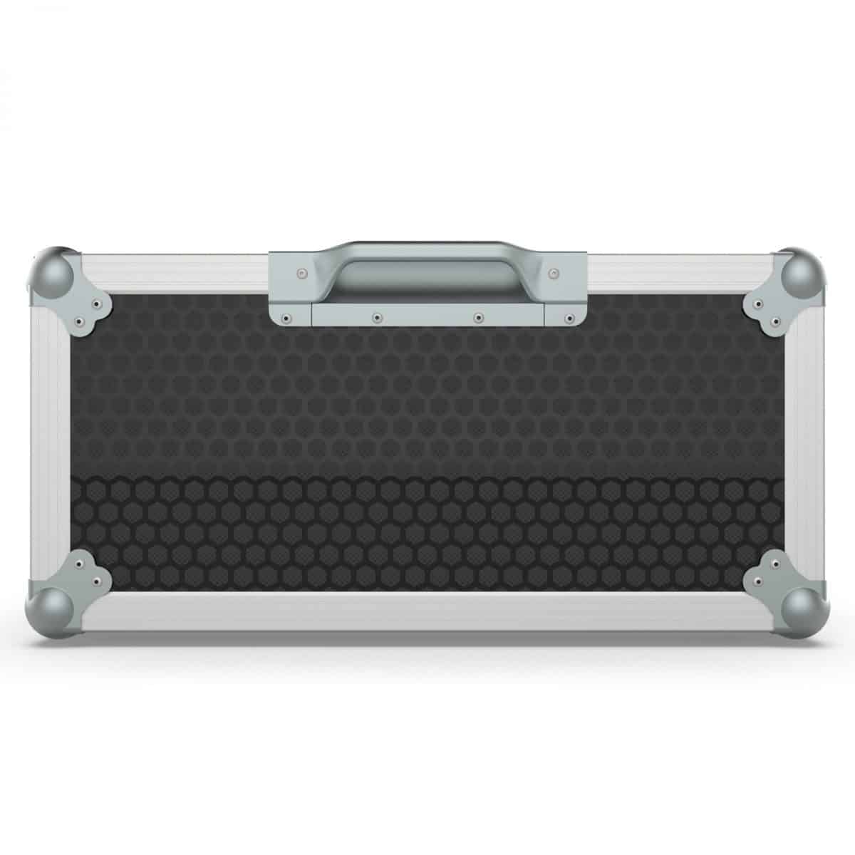 Video Production Case for ELGATO Stream Deck XL with 24 inch LED Monitor