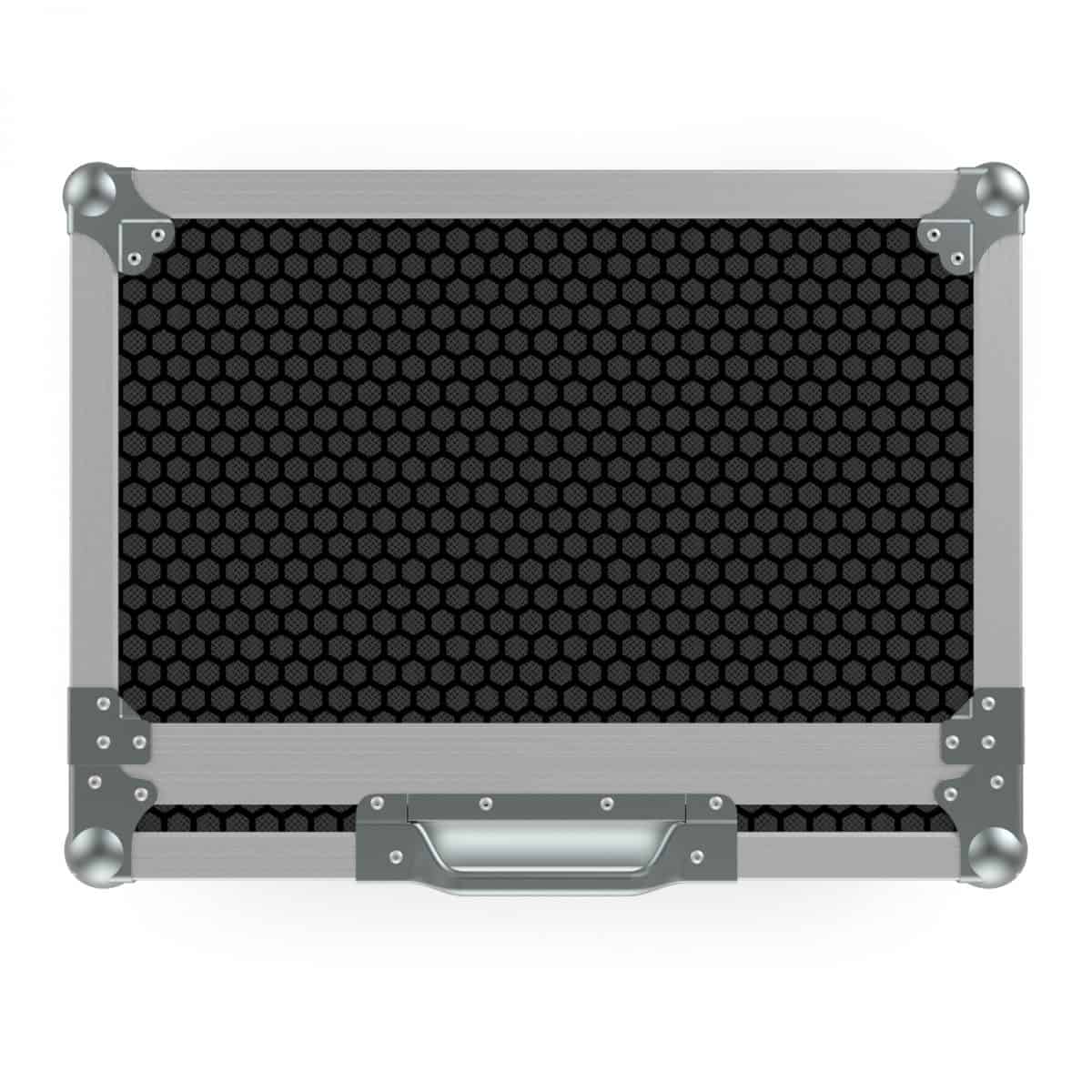 Video Production Case for ELGATO Stream Deck XL with 24 inch LED Monitor
