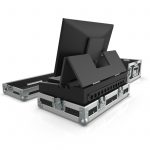Video Production Case for ELGATO Stream Deck XL with 24 inch LED Monitor