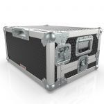 Video Production Case for ELGATO Stream Deck XL with 24 inch LED Monitor