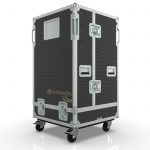 Road Case for dBTechnologies VIO L208 Line Array Speaker System 4in1 Rigged