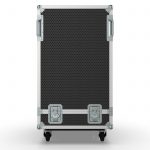 Back- Road Case for dBTechnologies VIO L208 Line Array Speaker System 4in1 Rigged