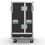 Left- Road Case for dBTechnologies VIO L208 Line Array Speaker System 4in1 Rigged