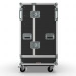 Right- Road Case for dBTechnologies VIO L208 Line Array Speaker System 4in1 Rigged