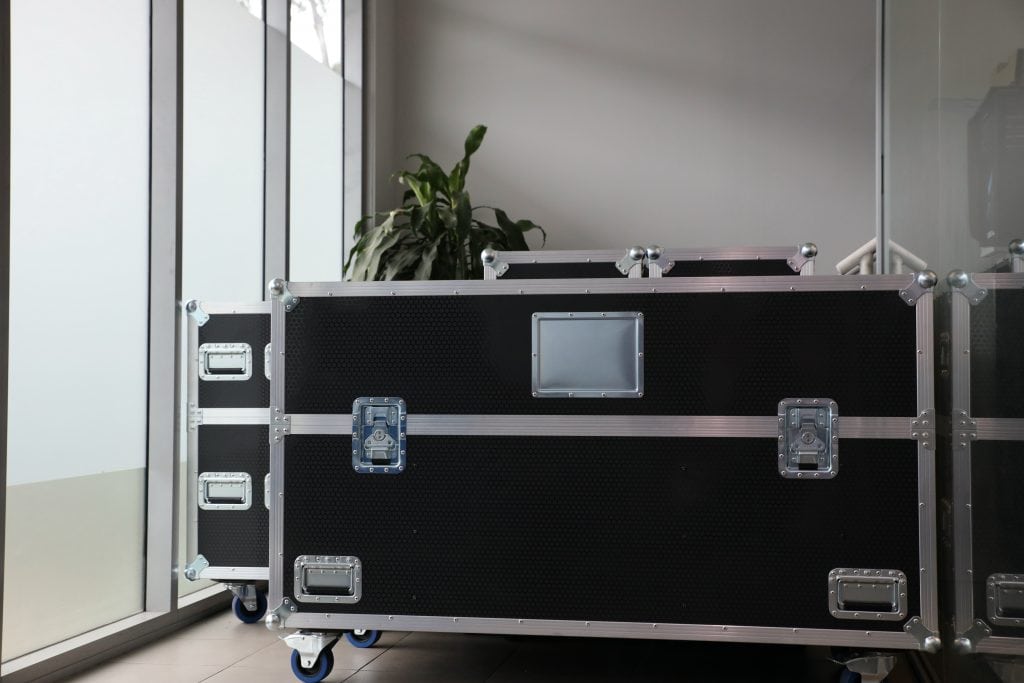 Road Case for TV sets