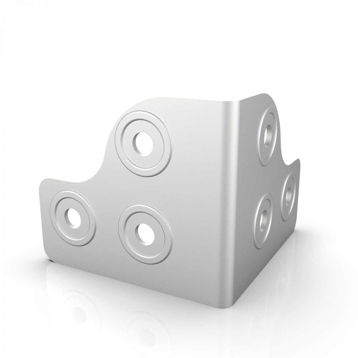ARMOR B4501 Large 6 Hole Corner Brace 1
