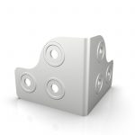 ARMOR B4501 Large 6 Hole Corner Brace 1