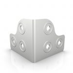 ARMOR B4501 Large 6 Hole Corner Brace