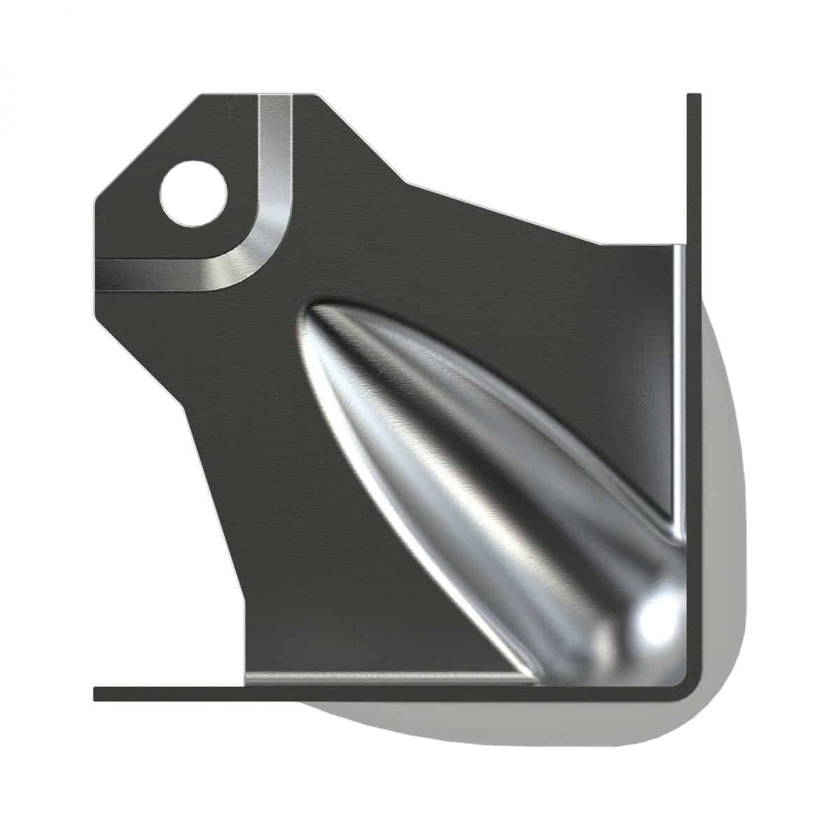 ARMOR C3331 Medium Brace Ball Corner with 30MM Recess
