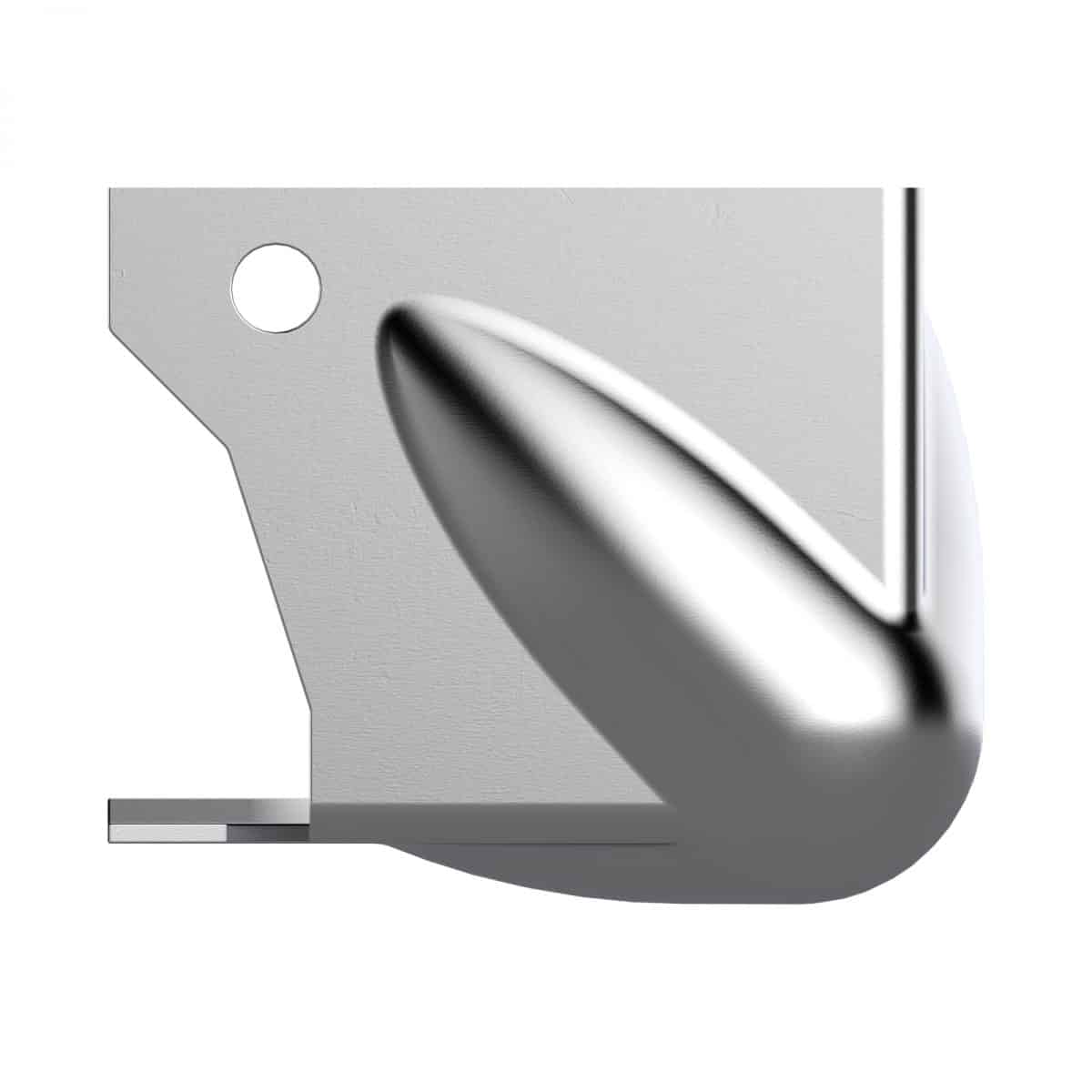 ARMOR C3331 Medium Brace Ball Corner with 30MM Recess