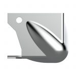 ARMOR C3331 Medium Brace Ball Corner with 30MM Recess