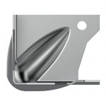 ARMOR C3331 Medium Brace Ball Corner with 30MM Recess