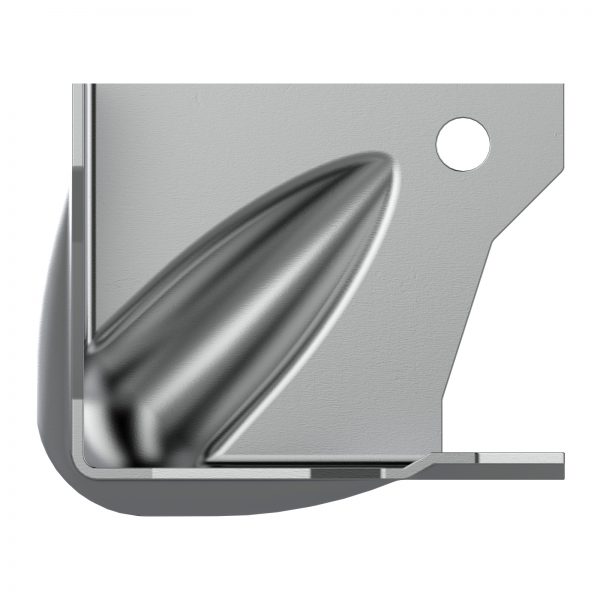 ARMOR C3331 Medium Brace Ball Corner with 30MM Recess