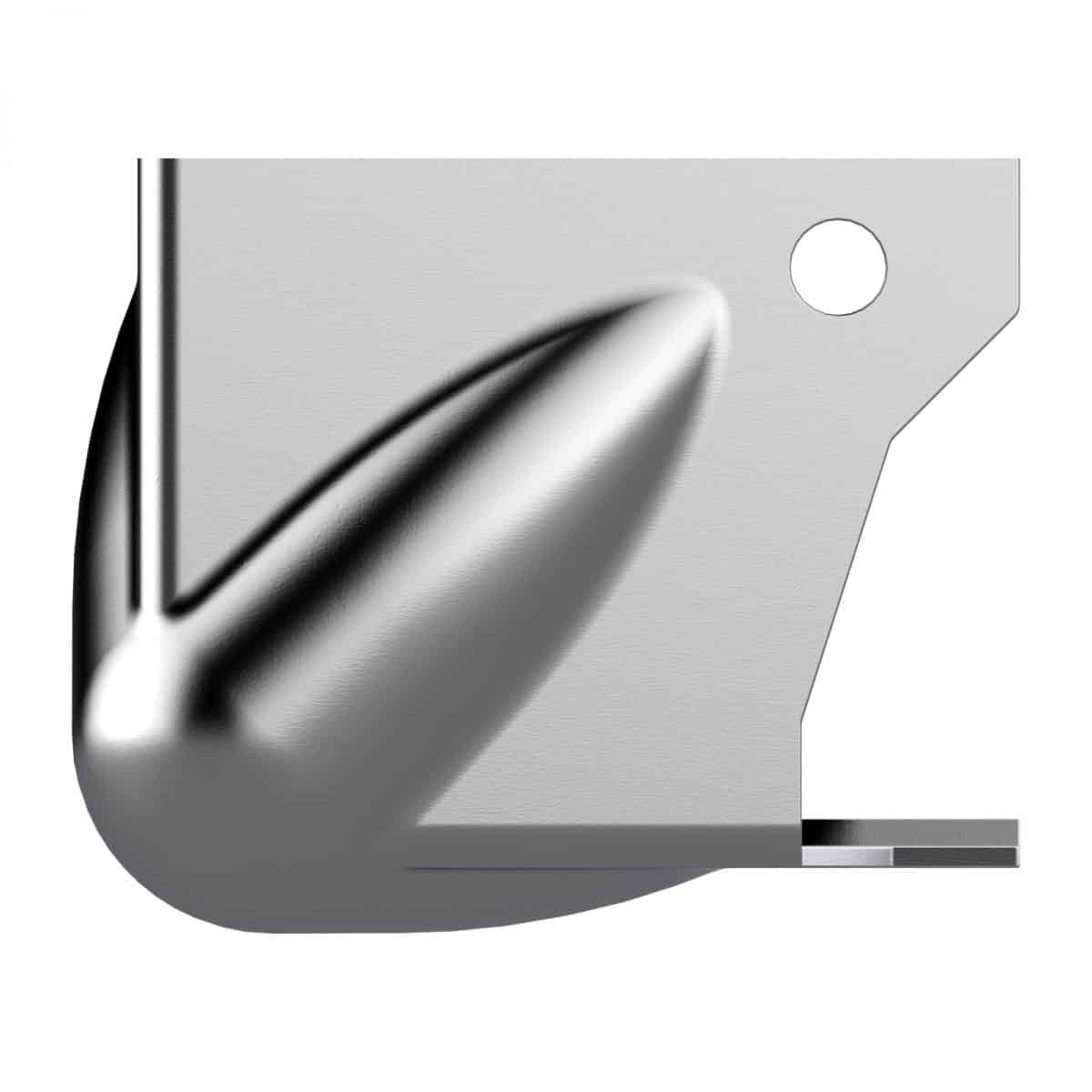 ARMOR C3331 Medium Brace Ball Corner with 30MM Recess