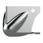 ARMOR C3331 Medium Brace Ball Corner with 30MM Recess