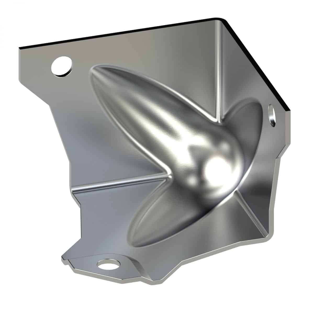 ARMOR C3331 Medium Brace Ball Corner with 30MM Recess