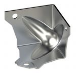 ARMOR C3331 Medium Brace Ball Corner with 30MM Recess