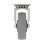 CARJET 3B 100mm-4″ Braked Rubber Swivel Castor