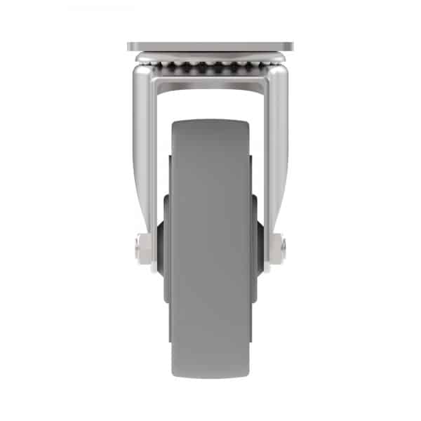 CARJET 3B 100mm-4″ Braked Rubber Swivel Castor