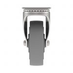 CARJET 3B 100mm-4″ Braked Rubber Swivel Castor