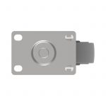 CARJET 2E-B 75mm-3″ Rubber Swivel Castor