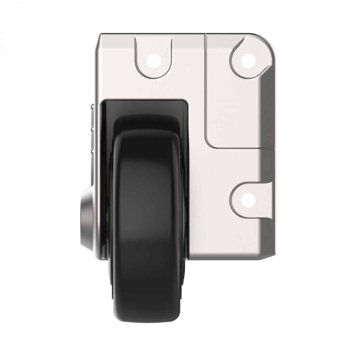 CARJET X5 75mm Die-Cast Corner Recessed Castor